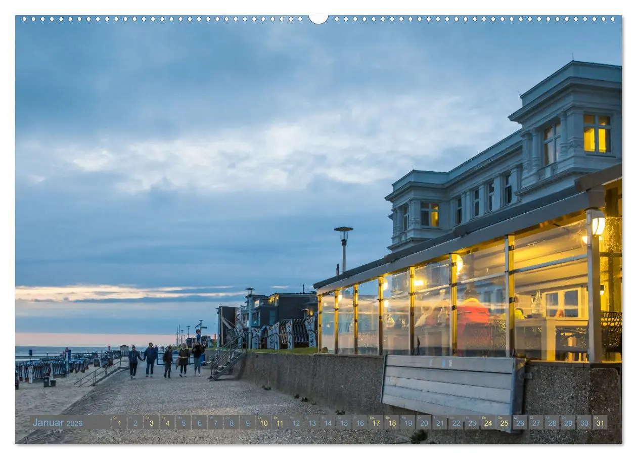 Bild: 9783457621738 | Nordsee Insel Norderney (Wandkalender 2026 DIN A2 quer), CALVENDO...