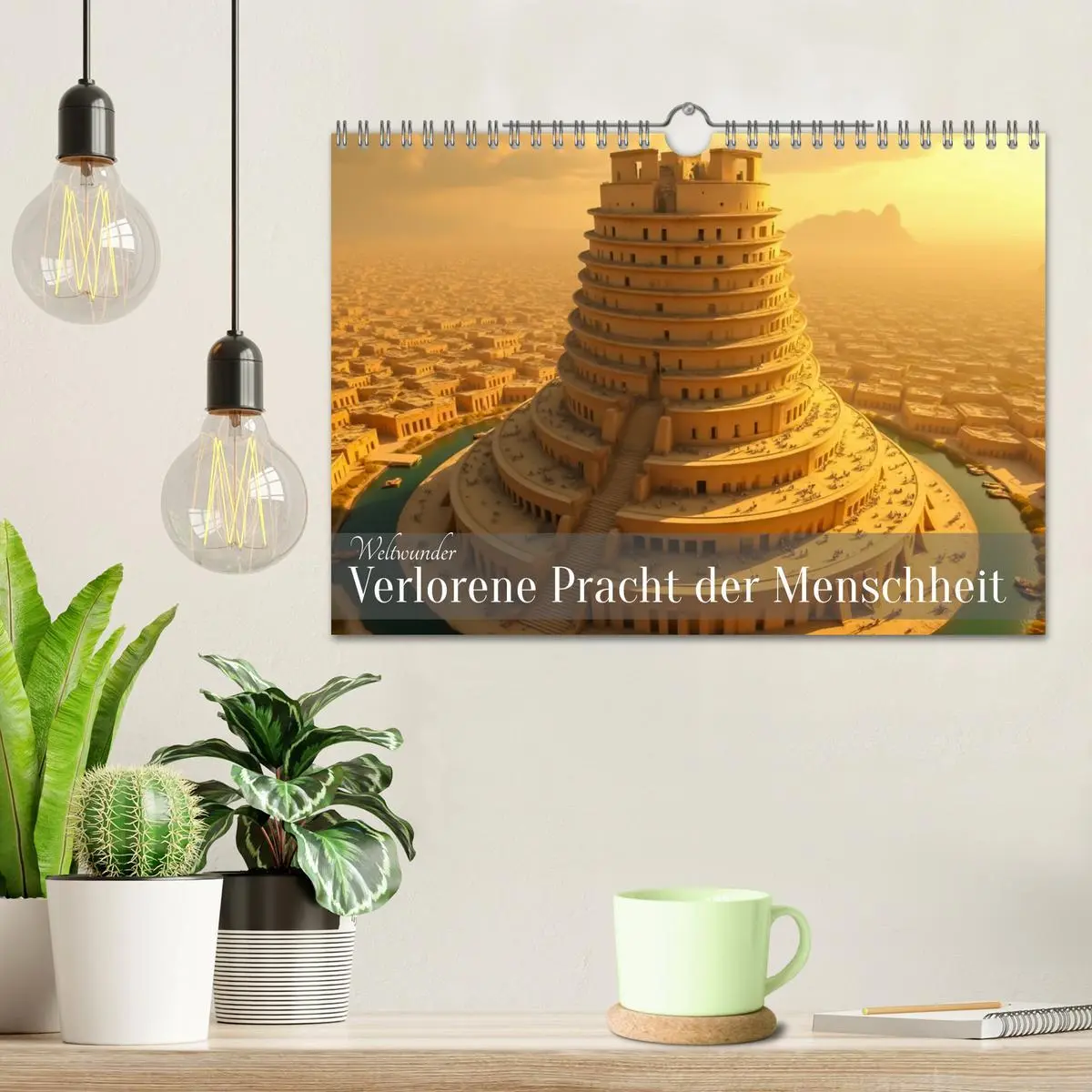 Bild: 9783516641738 | Weltwunder - Verlorene Pracht der Menschheit (Wandkalender 2026 DIN...