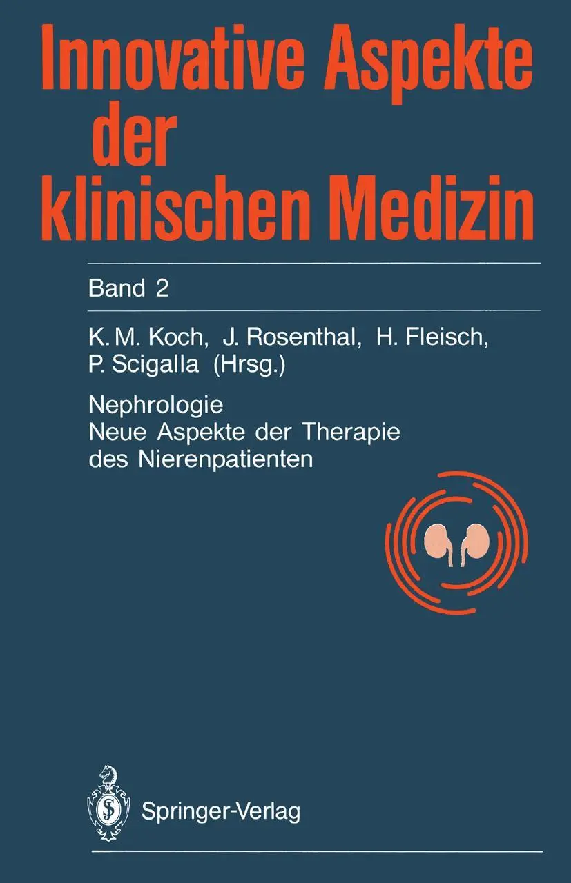 Cover: 9783540541738 | Nephrologie | Neue Aspekte der Therapie des Nierenkranken | Buch | ix