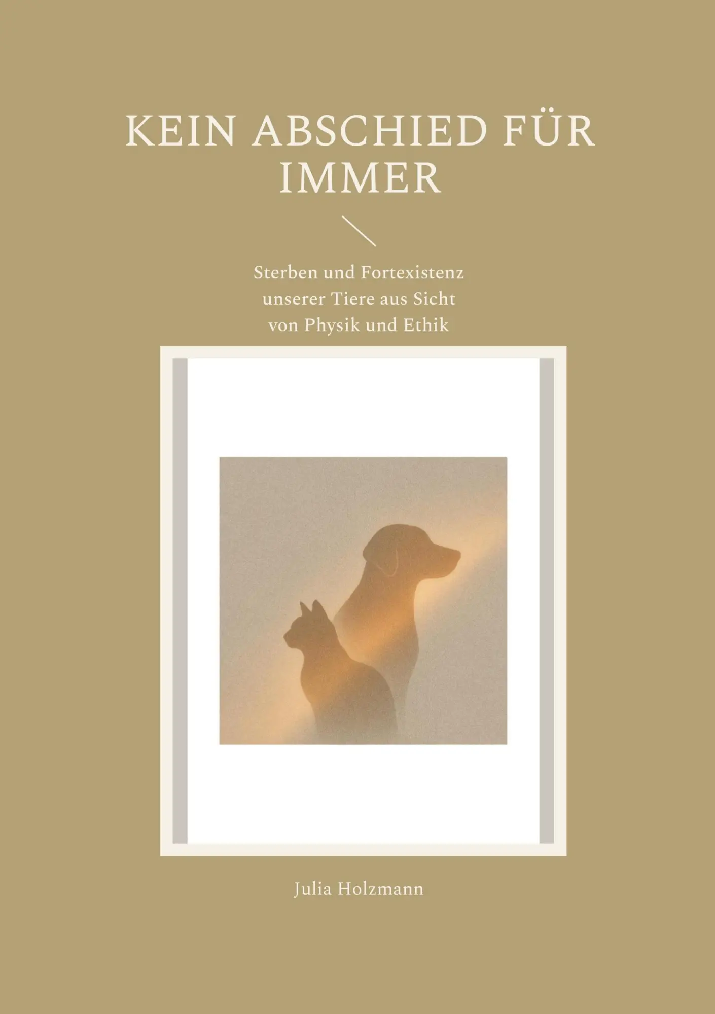 Cover: 9783696381738 | Kein Abschied für immer | Julia Holzmann | Taschenbuch | 122 S. | 2026