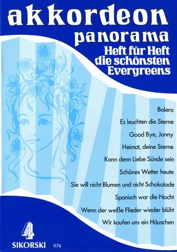 Cover: 9790003011738 | Akkordeon Panorama 04 | Buch | Sikorski Edition | EAN 9790003011738