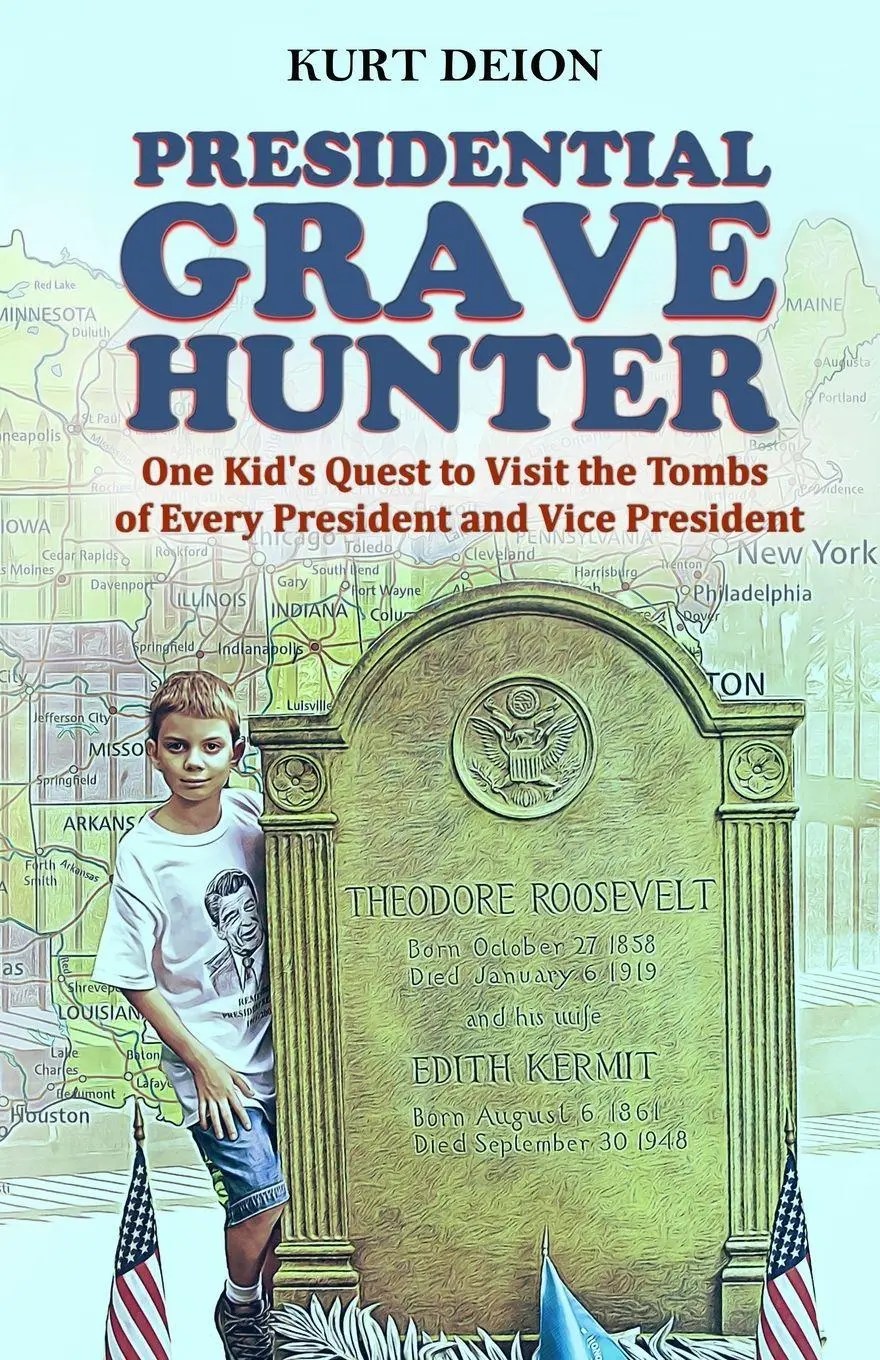 Cover: 9798218141738 | Presidential Grave Hunter | Kurt Deion | Taschenbuch | Englisch | 2023