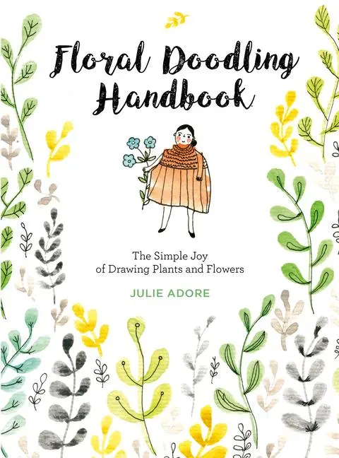Cover: 9780764361838 | Floral Doodling Handbook | Julie Adore | Taschenbuch | Englisch | 2021