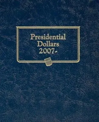 Whitman Classic(r) Coin Album - Presidential Dollars: Starting 2007 (Single Mint)