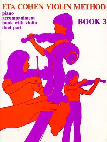 Cover: 9780853601838 | Violin Method Book 3 - Piano Accompaniment | Eta Cohen | Buch