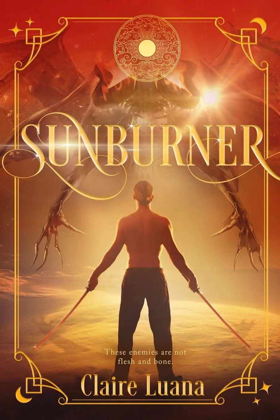 Cover: 9780997701838 | Sunburner | Claire Luana | Taschenbuch | Kartoniert / Broschiert
