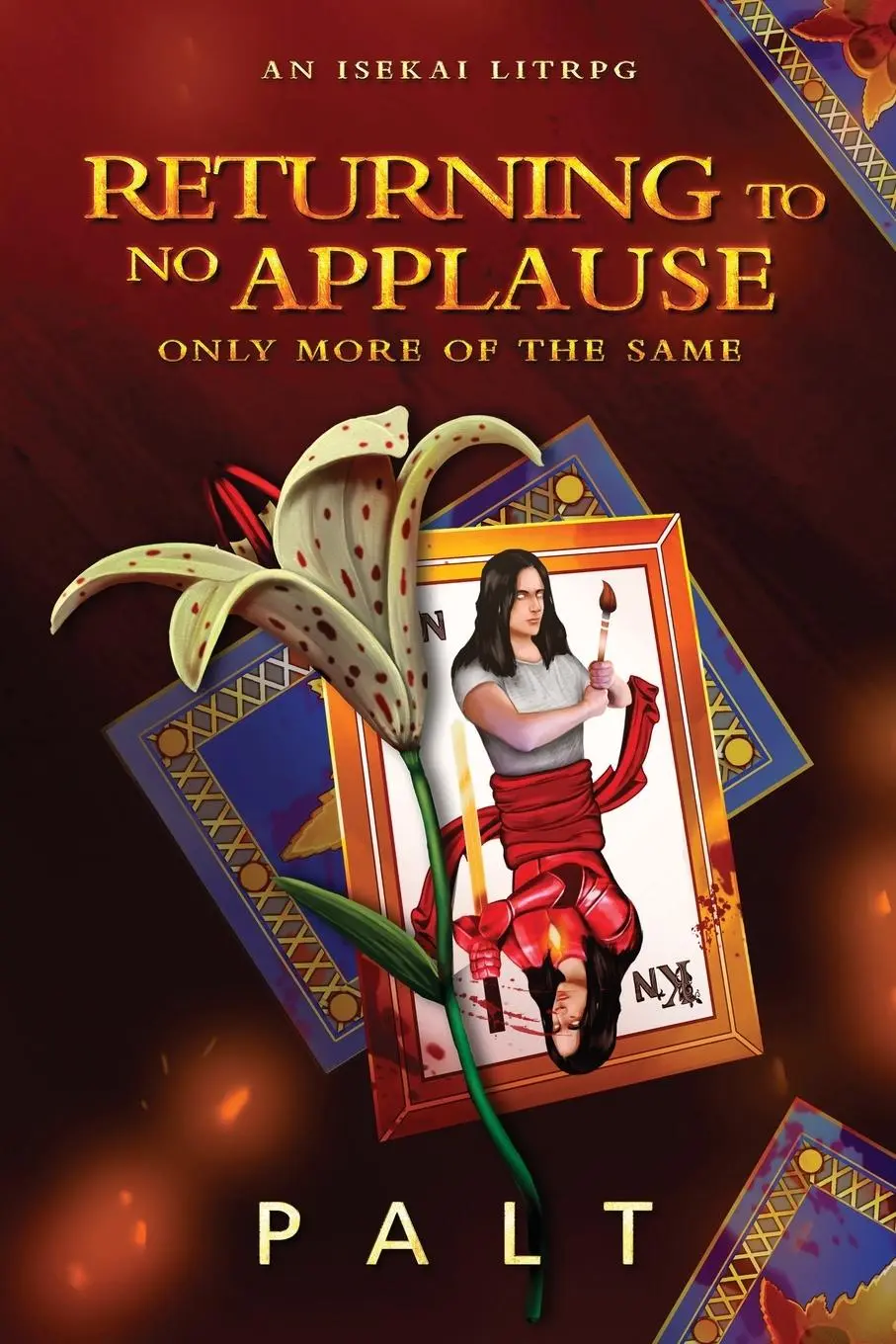 Cover: 9781039411838 | Returning to No Applause, Only More of the Same | An Isekai LitRPG