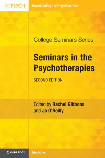 Cover: 9781108711838 | Seminars in the Psychotherapies | Rachel Gibbons (u. a.) | Taschenbuch