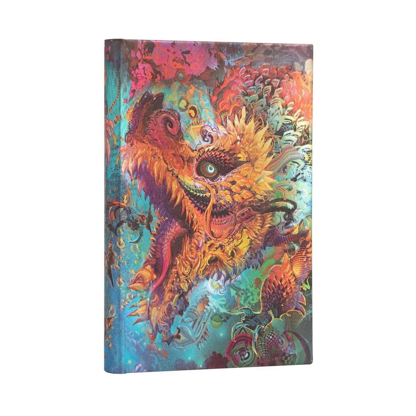 Cover: 9781439781838 | Humming Dragon (Android Jones Collection) Mini Lined Hardcover Journal
