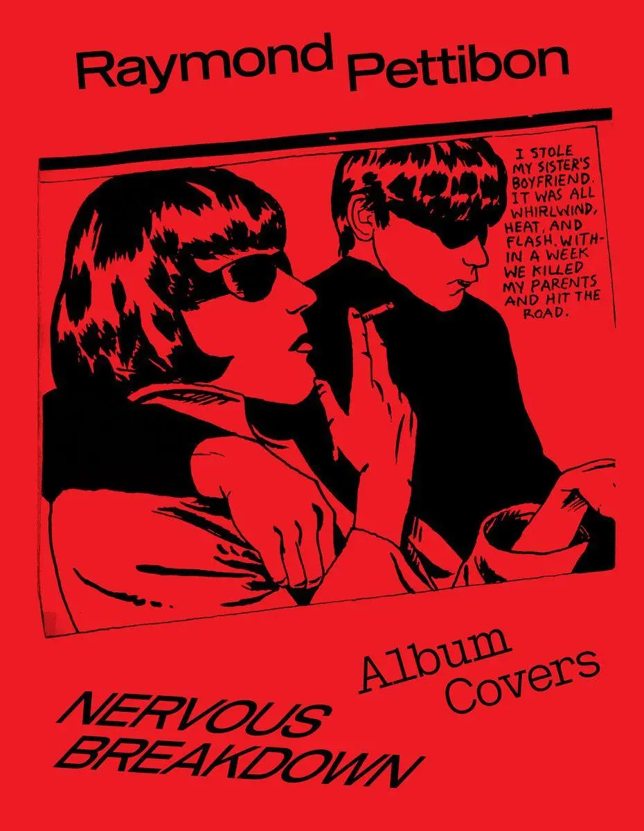 Cover: 9781644231838 | Nervous Breakdown: Raymond Pettibon, Album Covers | Kim Gordon (u. a.)