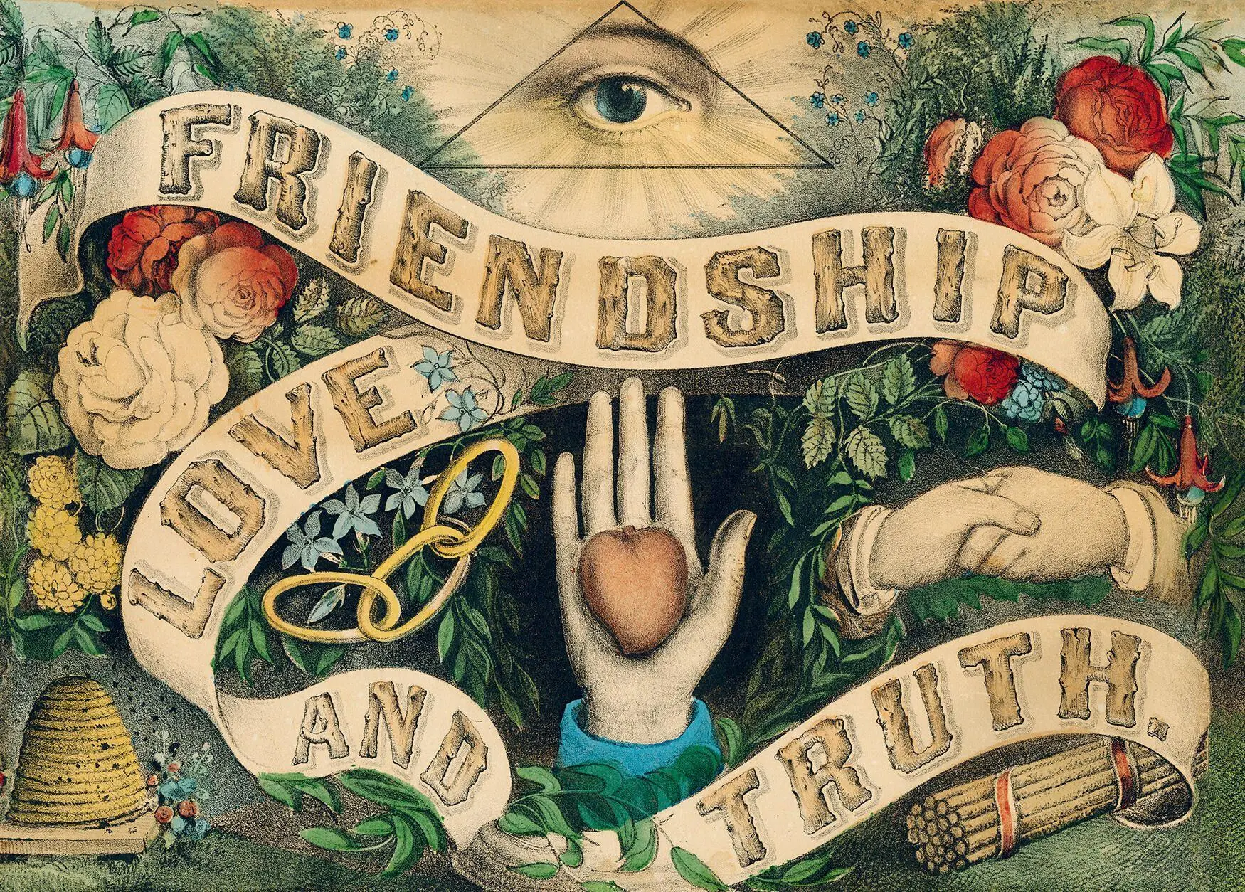 Bild: 9781648291838 | John Derian Paper Goods: Friendship, Love, and Truth 1,000-Piece...