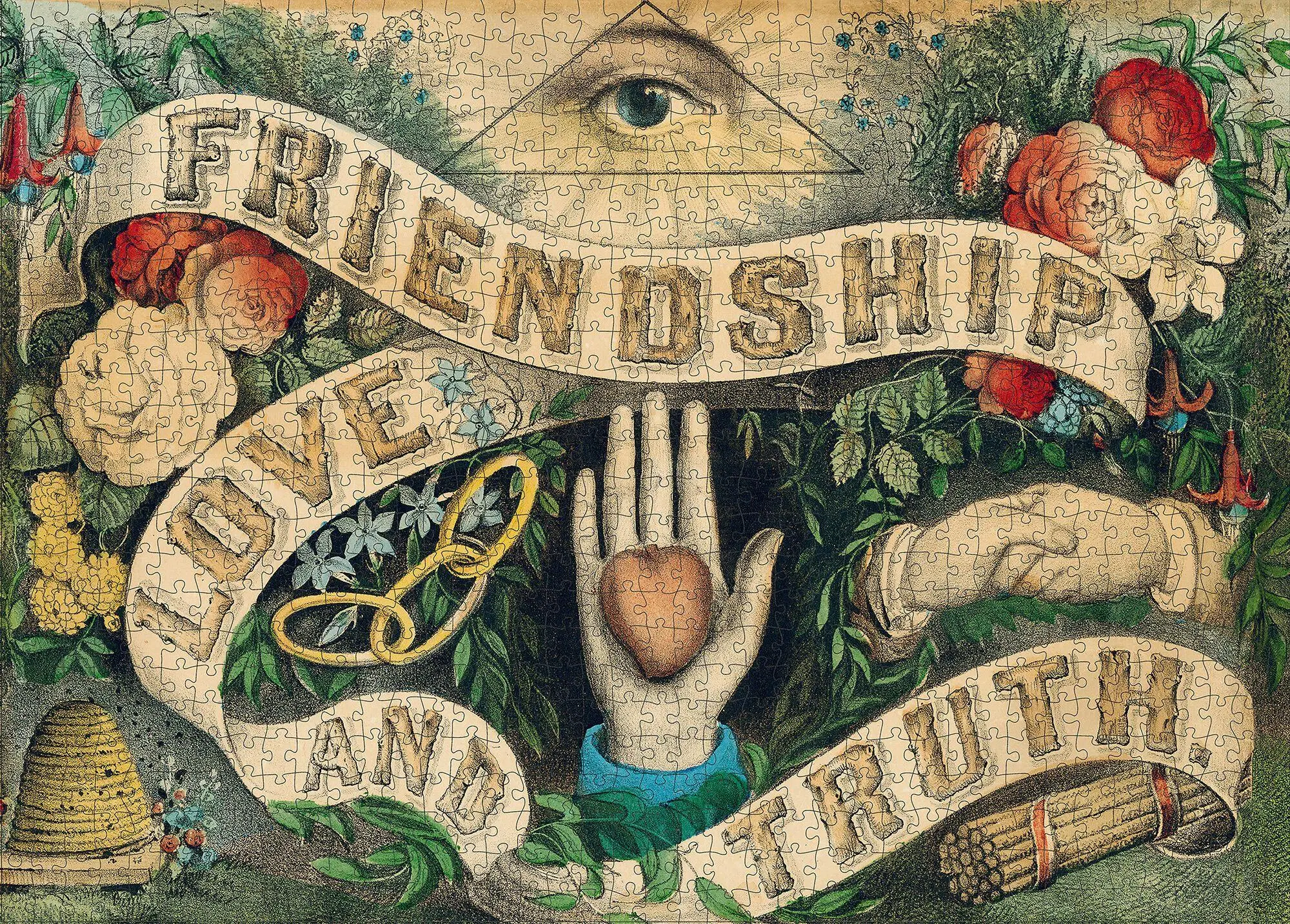 Bild: 9781648291838 | John Derian Paper Goods: Friendship, Love, and Truth 1,000-Piece...