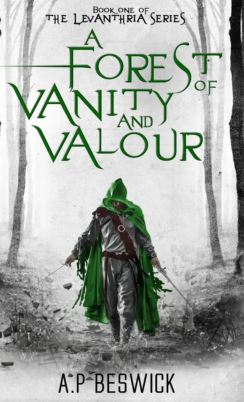 Cover: 9781739821838 | A Forest Of Vanity And Valour | A. P Beswick | Buch | Englisch | 2022