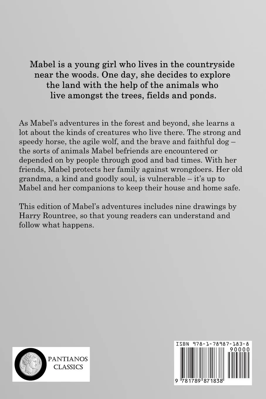 Rückseite: 9781789871838 | The Adventures of Mabel | Harry Thurston Peck | Taschenbuch | Englisch