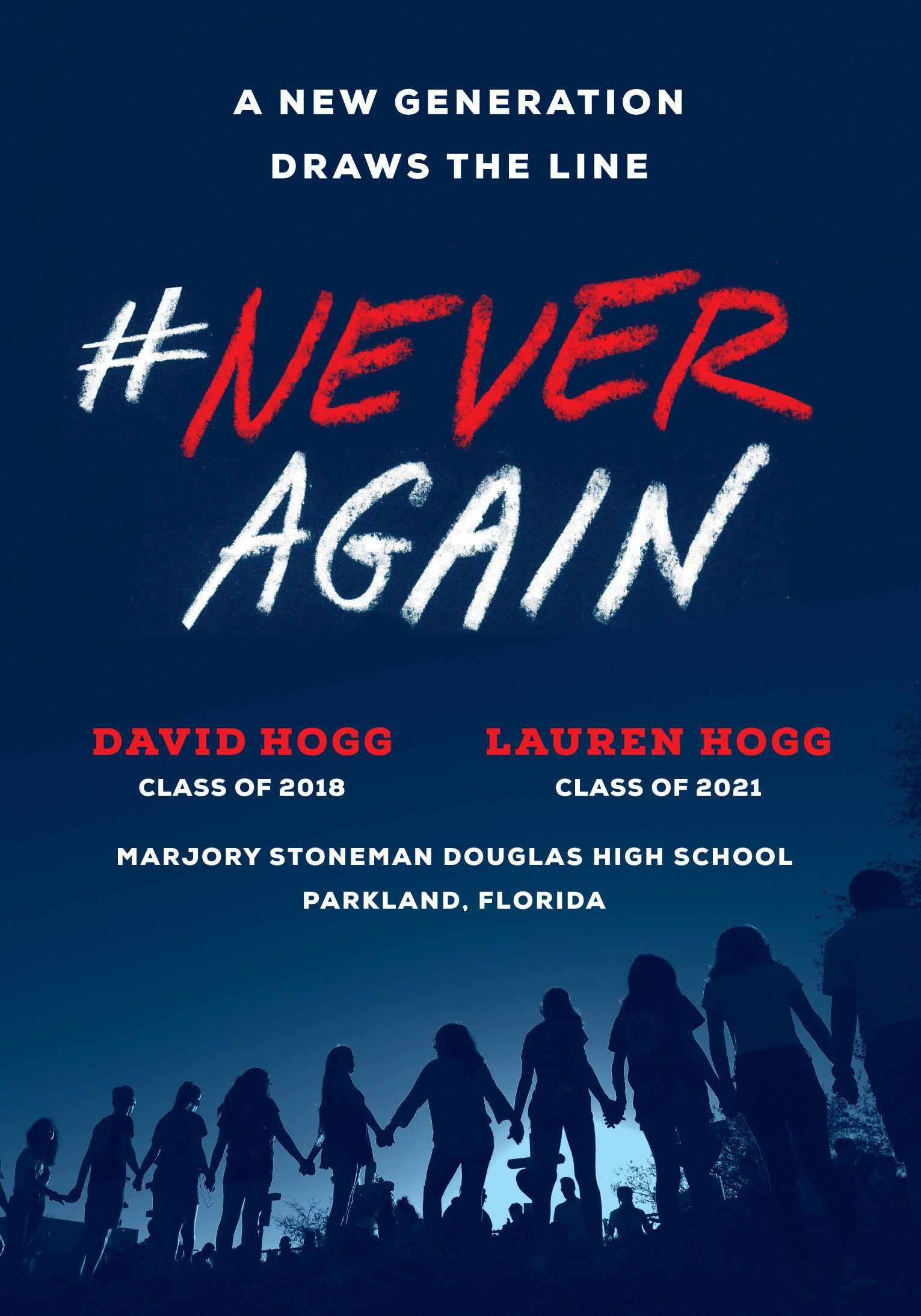 Cover: 9781984801838 | #Neveragain: A New Generation Draws the Line | David Hogg (u. a.)