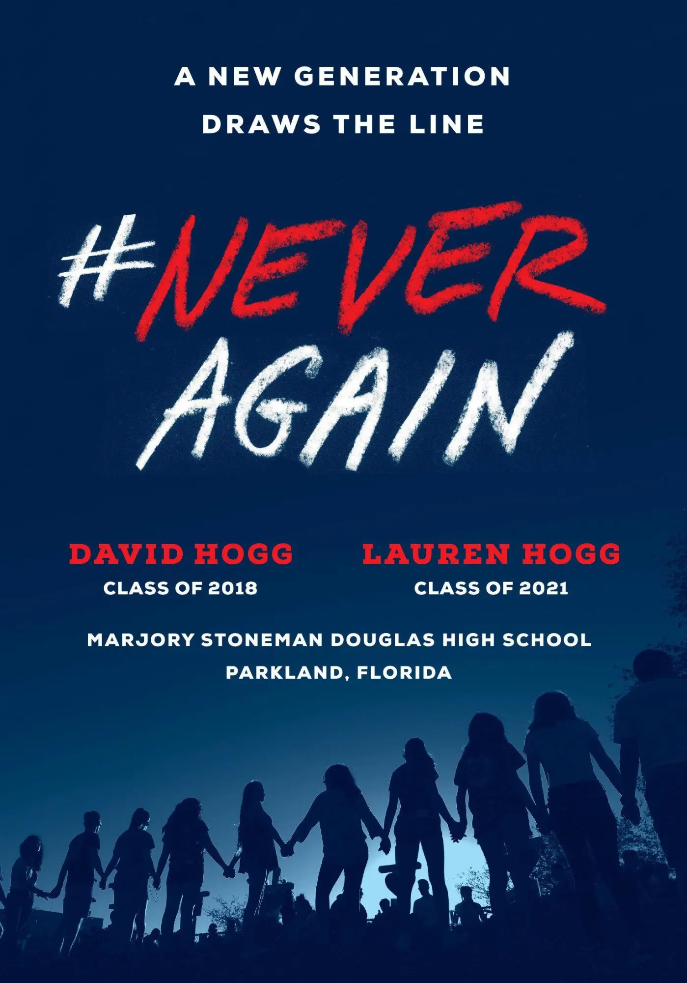 Cover: 9781984801838 | #Neveragain: A New Generation Draws the Line | David Hogg (u. a.)