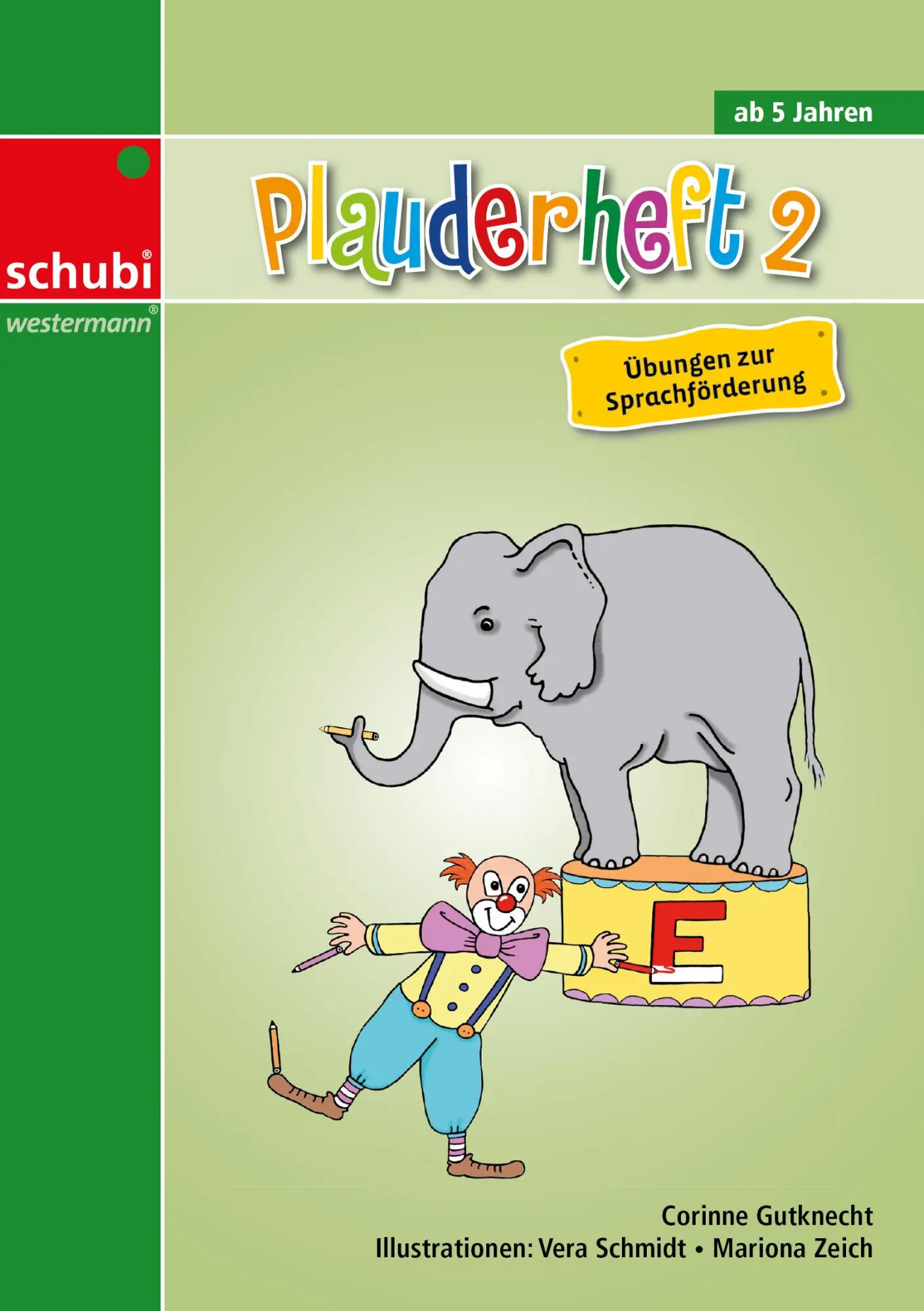 Cover: 9783039761838 | Plauderheft 2 | Übungen zur Sprachförderung | Corinne Gutknecht | 2015