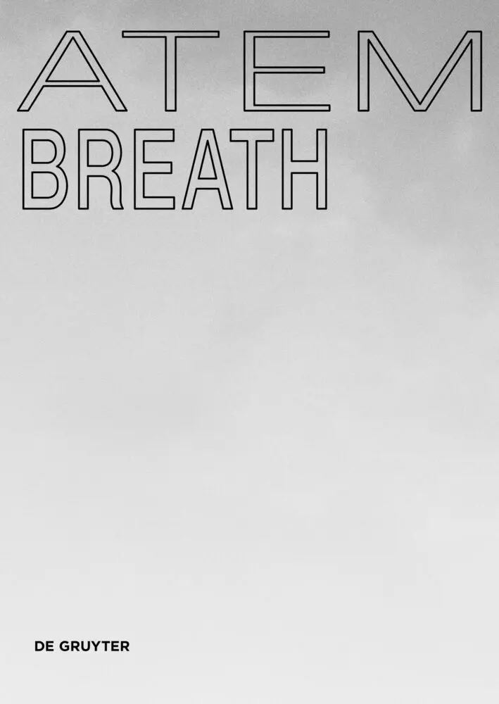 Cover: 9783110701838 | Atem / Breath | Linn Burchert (u. a.) | Taschenbuch | 387 S. | Deutsch