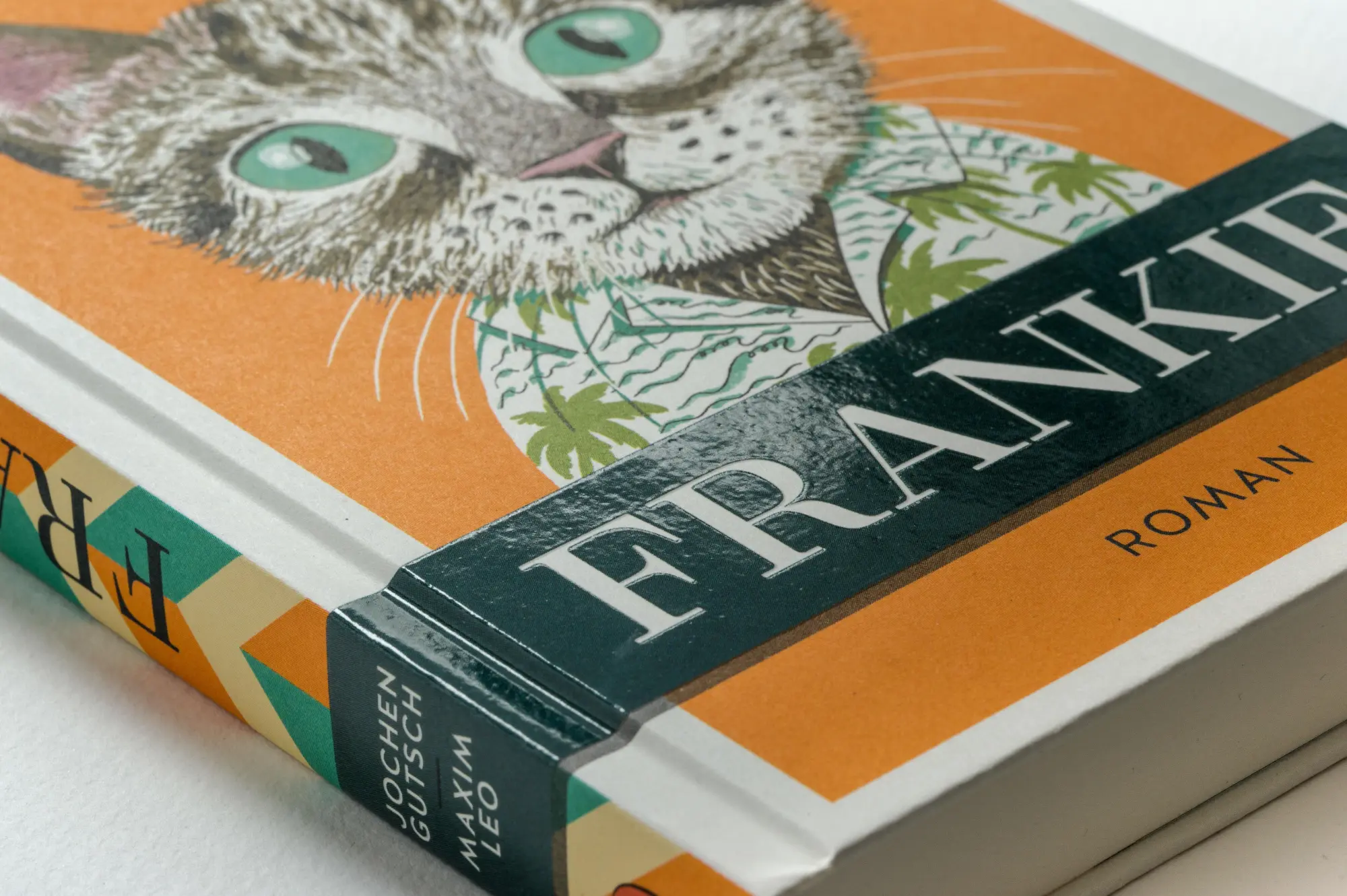 Bild: 9783328601838 | Frankie | Roman. Spiegel-Bestseller | Jochen Gutsch (u. a.) | Buch