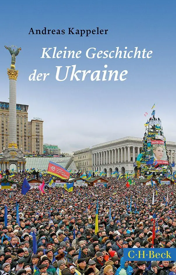 Cover: 9783406811838 | Kleine Geschichte der Ukraine | Andreas Kappeler | Taschenbuch | 2024