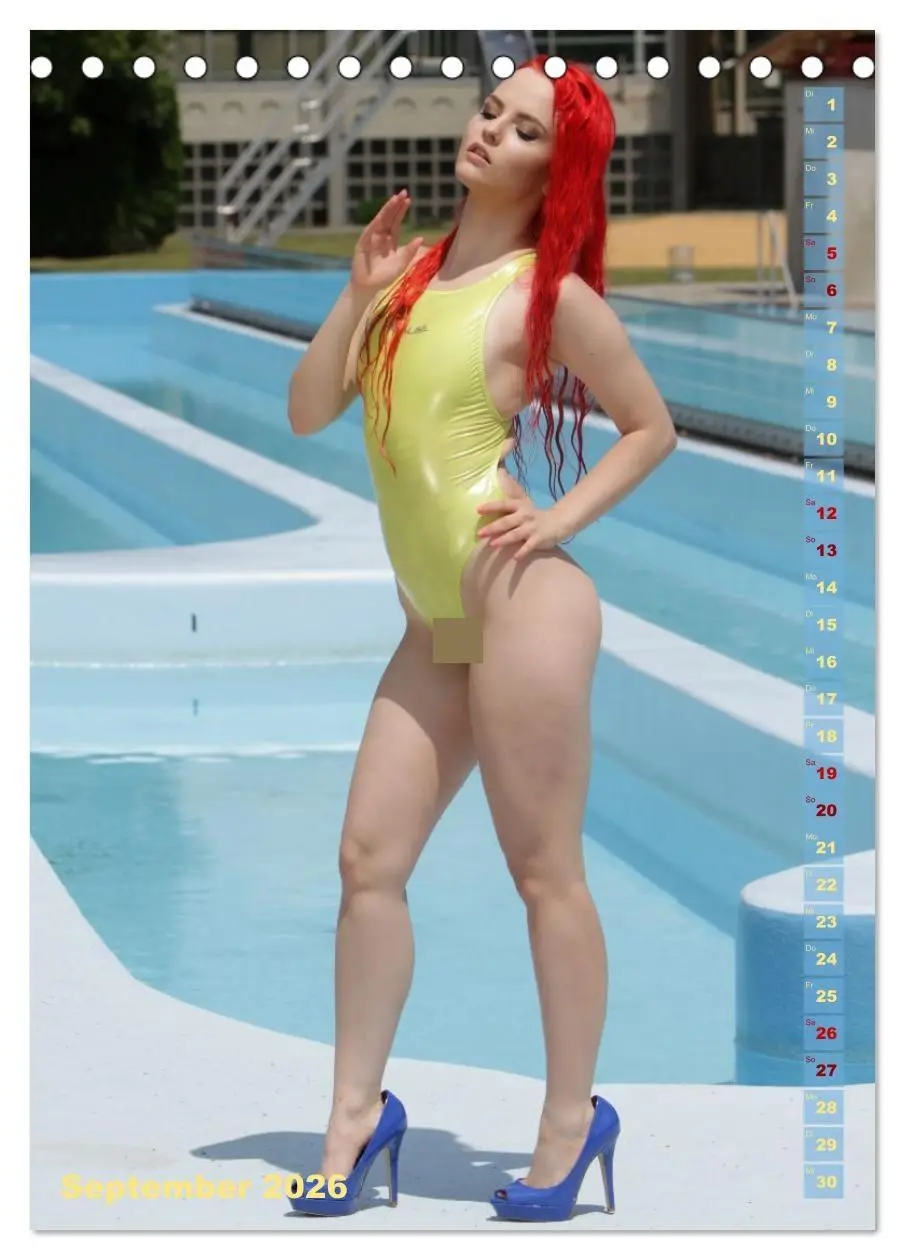 Bild: 9783457301838 | High Heels Hexen - Hotties auf hohen Absätzen (Tischkalender 2026...