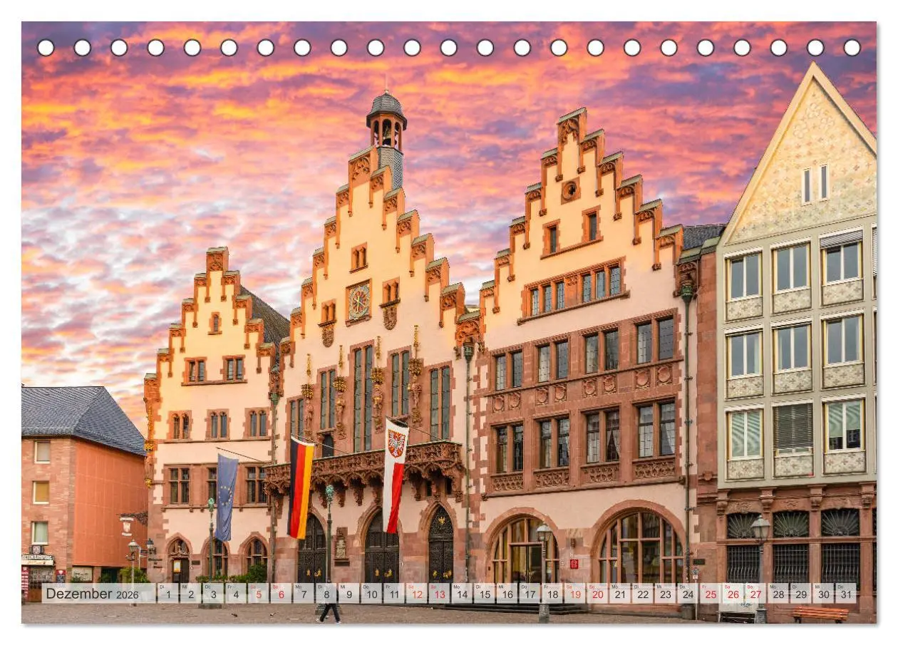 Bild: 9783457781838 | Frankfurt am Main Impressionen (Tischkalender 2026 DIN A5 quer),...