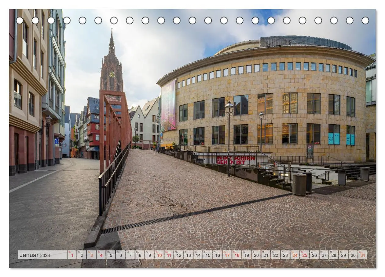 Bild: 9783457781838 | Frankfurt am Main Impressionen (Tischkalender 2026 DIN A5 quer),...