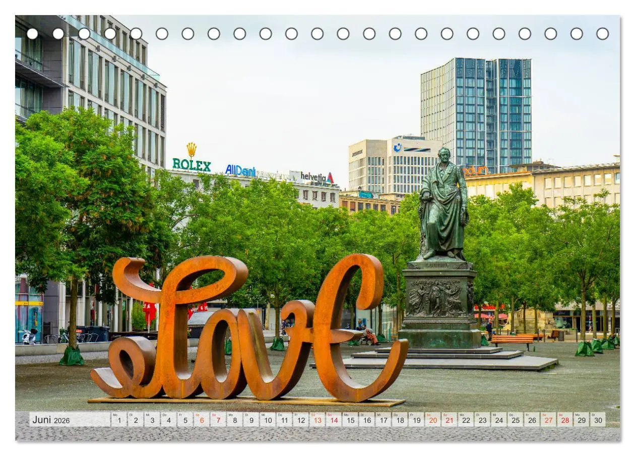 Bild: 9783457781838 | Frankfurt am Main Impressionen (Tischkalender 2026 DIN A5 quer),...