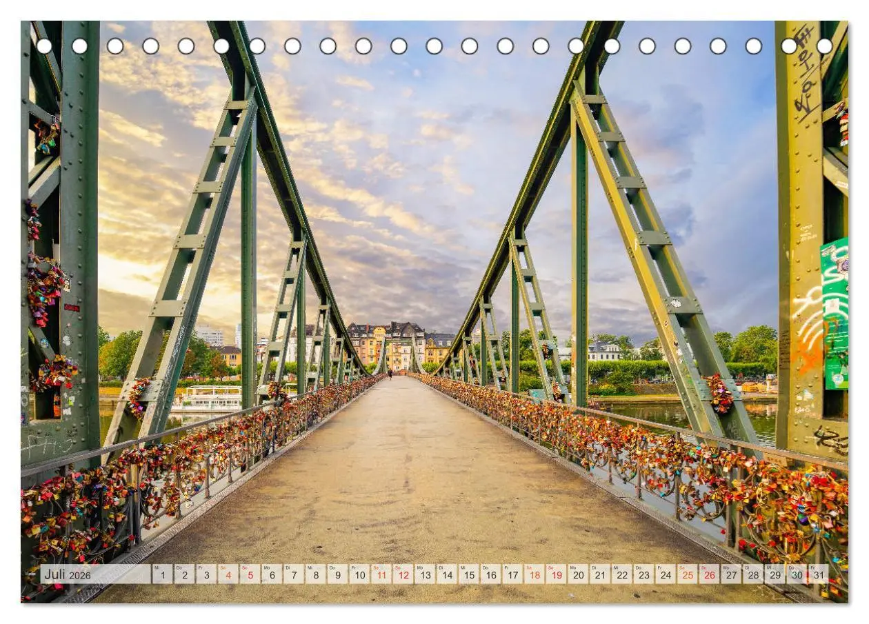 Bild: 9783457781838 | Frankfurt am Main Impressionen (Tischkalender 2026 DIN A5 quer),...
