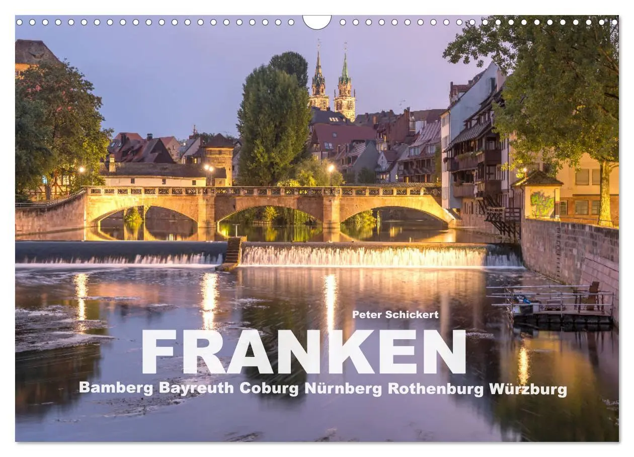 Cover: 9783457921838 | Franken - Bamberg, Bayreuth, Coburg, Nürnberg, Rothenburg, Würzburg...
