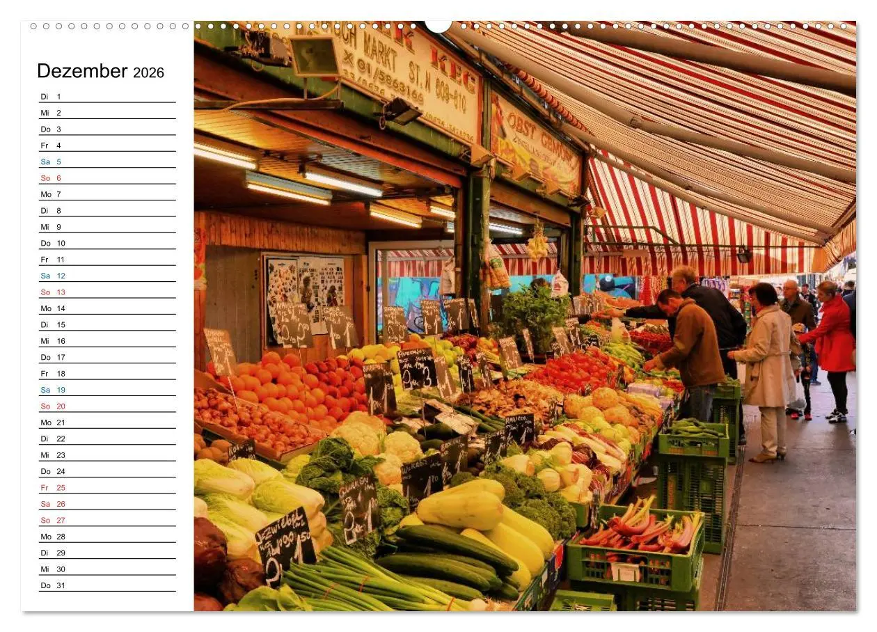 Bild: 9783516011838 | Wien - Österreichs charmante Hauptstadt (Wandkalender 2026 DIN A2...