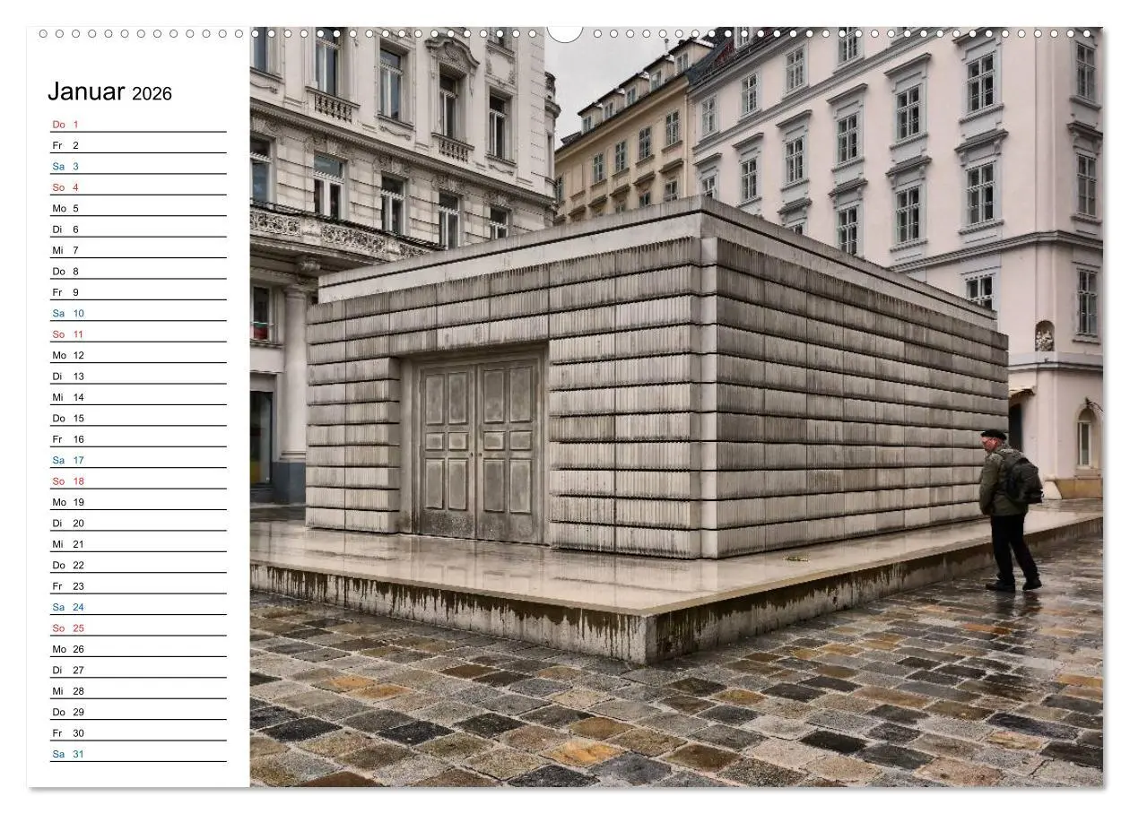 Bild: 9783516011838 | Wien - Österreichs charmante Hauptstadt (Wandkalender 2026 DIN A2...