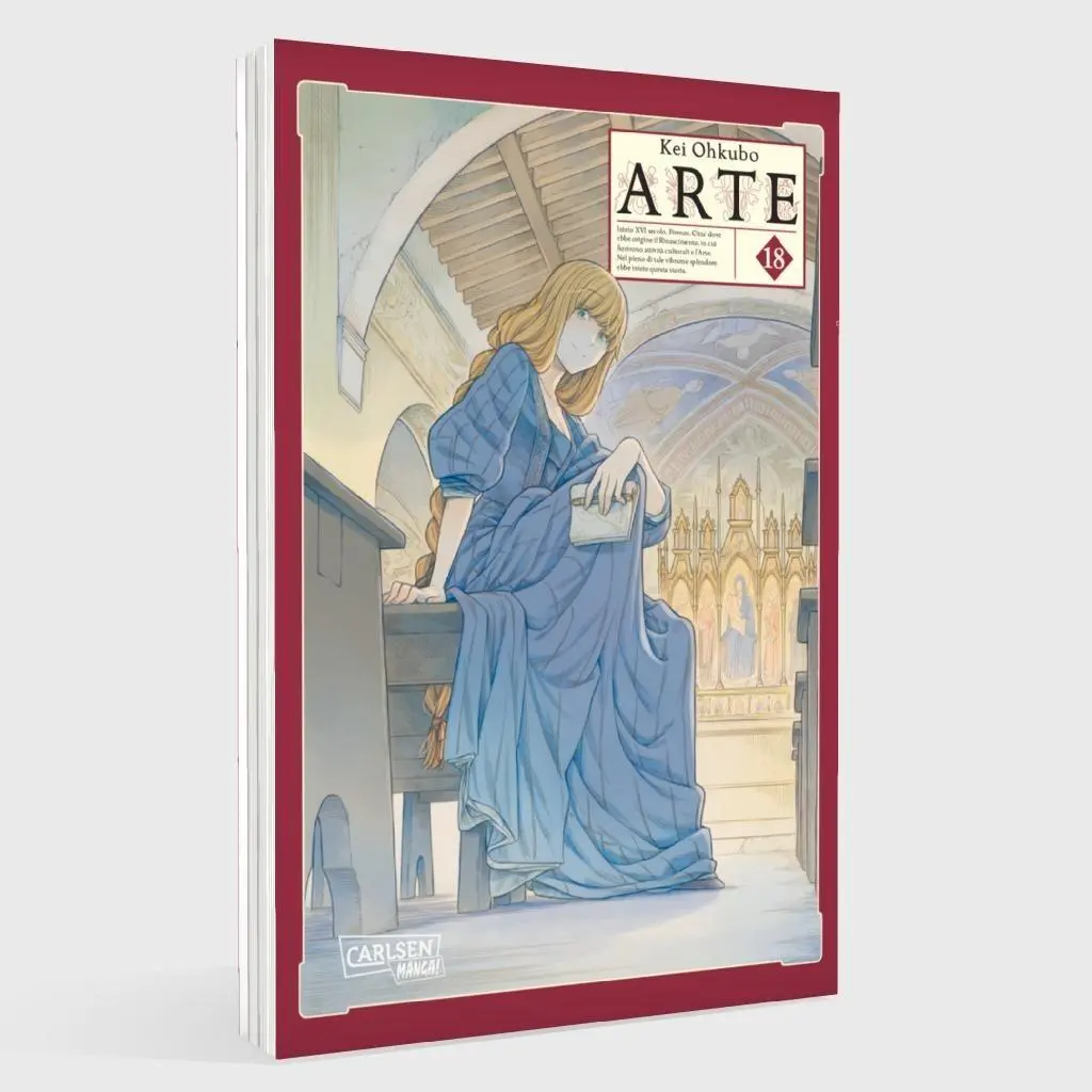 Bild: 9783551801838 | Arte 18 | Kei Ohkubo (u. a.) | Taschenbuch | Arte | 178 S. | Deutsch