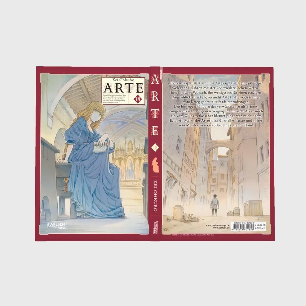 Bild: 9783551801838 | Arte 18 | Kei Ohkubo (u. a.) | Taschenbuch | Arte | 178 S. | Deutsch