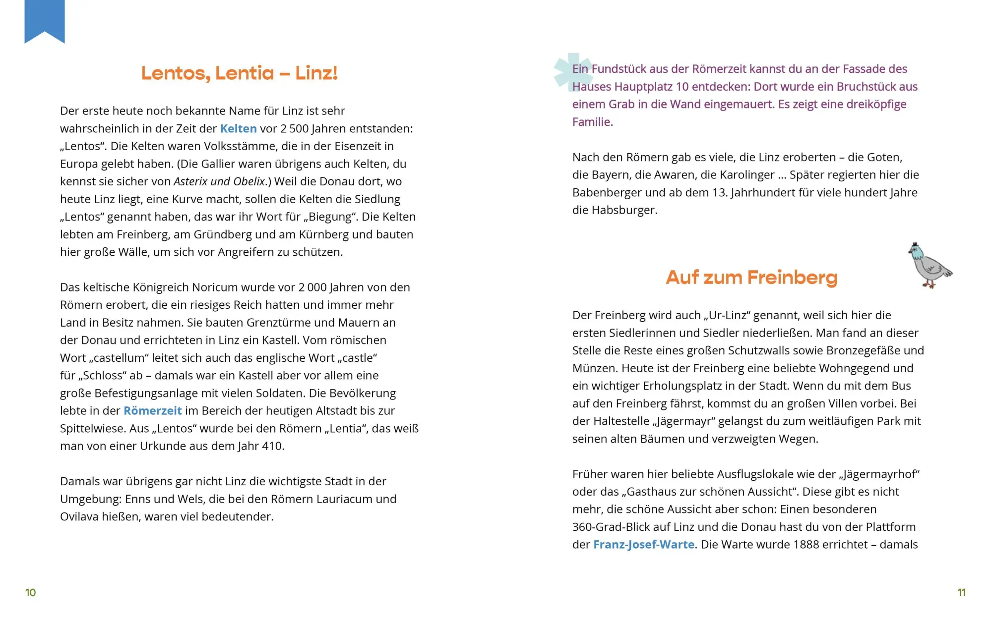 Bild: 9783702511838 | Linz für Kinder. Entdecke die Stadt und ihre Geschichten | Rumplmayr