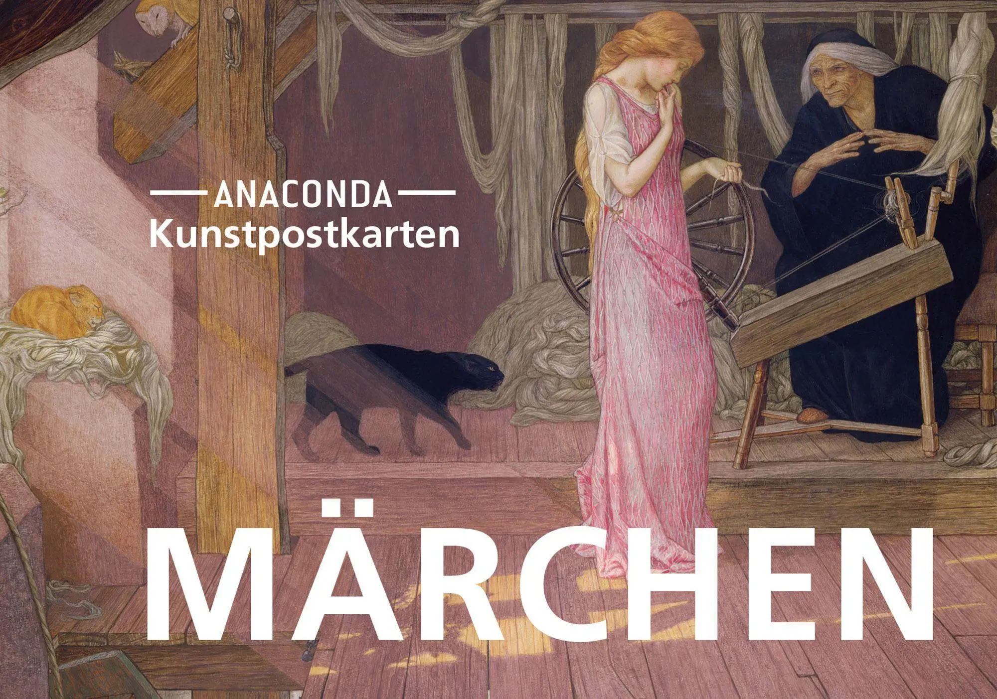 Cover: 9783730611838 | Postkarten-Set Märchen | Anaconda Verlag | Taschenbuch | 18 S. | 2022