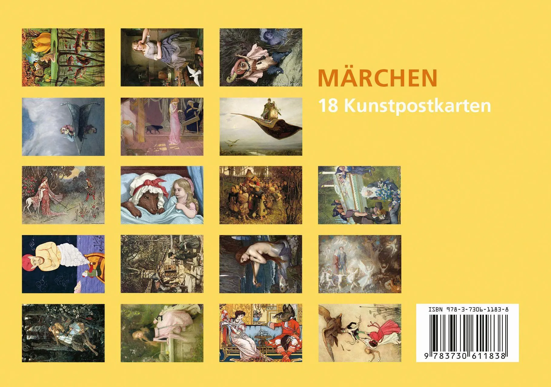 Bild: 9783730611838 | Postkarten-Set Märchen | Anaconda Verlag | Taschenbuch | 18 S. | 2022