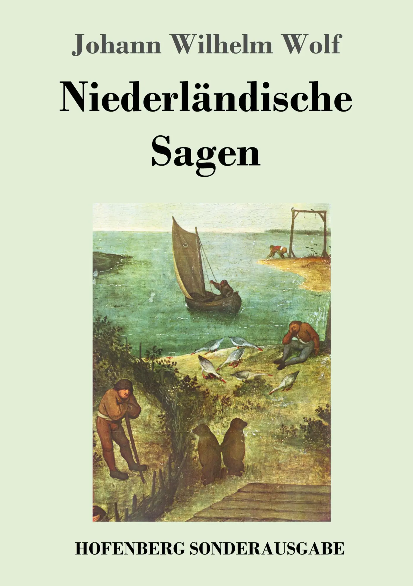 Cover: 9783743721838 | Niederländische Sagen | Johann Wilhelm Wolf | Taschenbuch | 600 S.