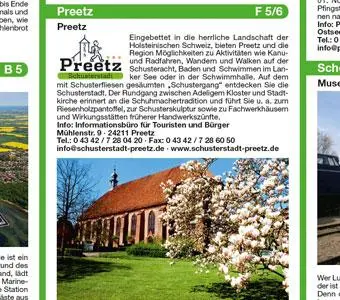 Bild: 9783747301838 | Kiel und Umgebung | (Land-)Karte | Rad- und Wanderkarte | Deutsch