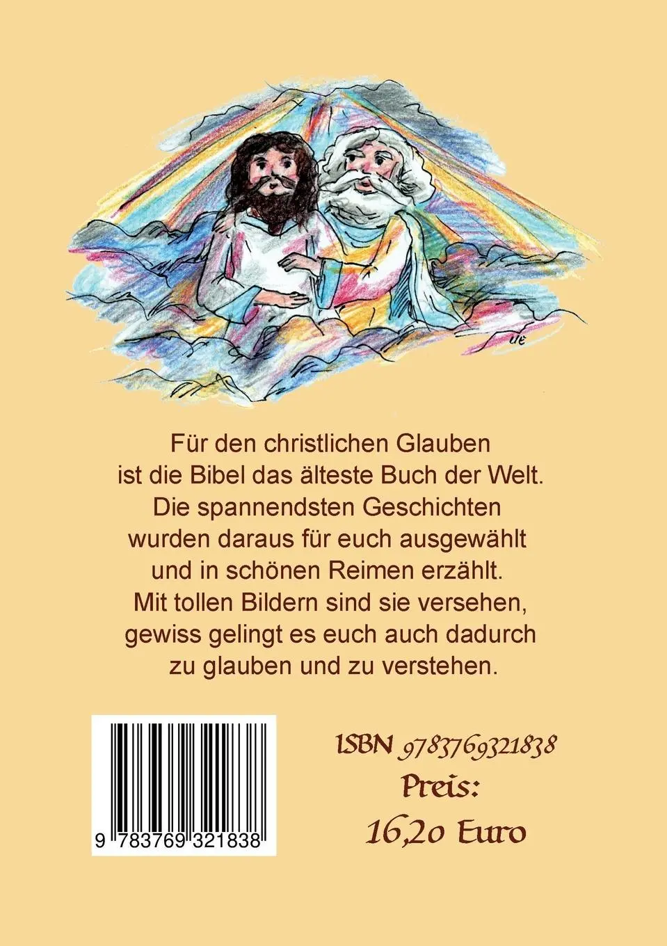 Rückseite: 9783769321838 | Geschichten aus der Bibel | Theodor Nebl | Taschenbuch | 216 S. | 2024