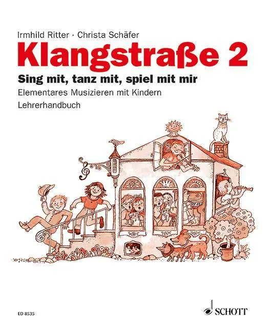 Cover: 9783795751838 | Klangstraße 2 - Lehrerordner | Irmhild/Schäfer, Christa Ritter | Buch