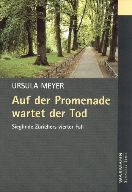 Cover: 9783830911838 | Auf der Promenade wartet der Tod | Ursula Meyer | Taschenbuch | 284 S.