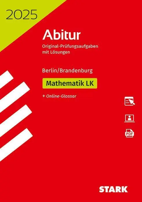 Cover: 9783849061838 | STARK Abiturprüfung Berlin/Brandenburg 2025 - Mathematik LK, m. 1...