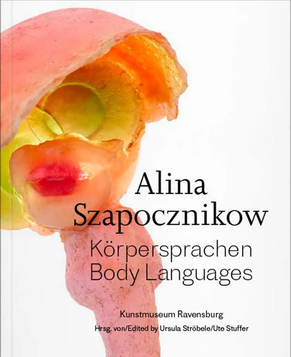 Cover: 9783991531838 | Alina Szapocznikow | Körpersprachen / Body Languages | Buch | 288 S.