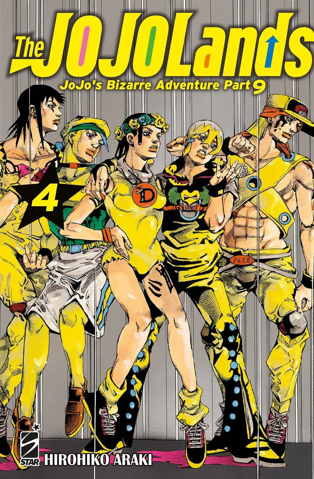 Cover: 9788822661838 | The Jojolands. Vol. 4 | Hirohiko Araki | Taschenbuch | Star Comics