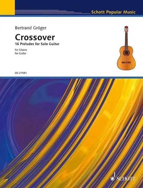 Cover: 9790001191838 | Crossover Preludes | Bertrand Gröger | Buch | 32 S. | Deutsch | 2013