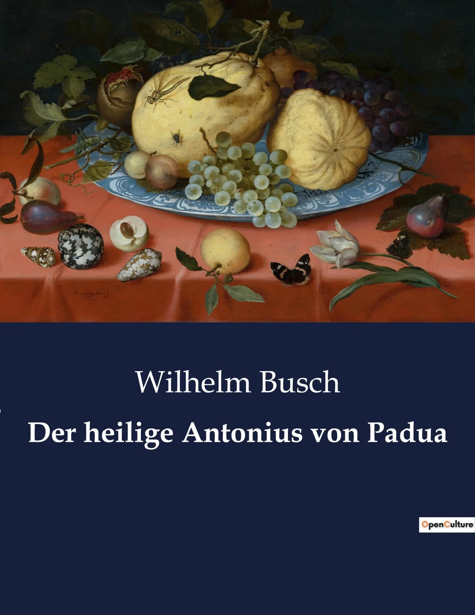 Cover: 9791041901838 | Der heilige Antonius von Padua | Wilhelm Busch | Taschenbuch | 82 S.