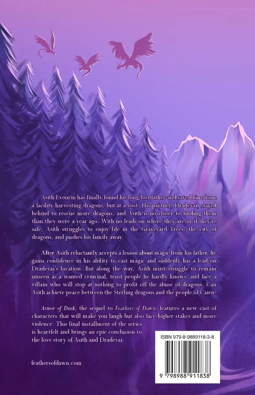 Rückseite: 9798988911838 | Armor of Dusk | Jess Galaxie | Taschenbuch | Englisch | 2024