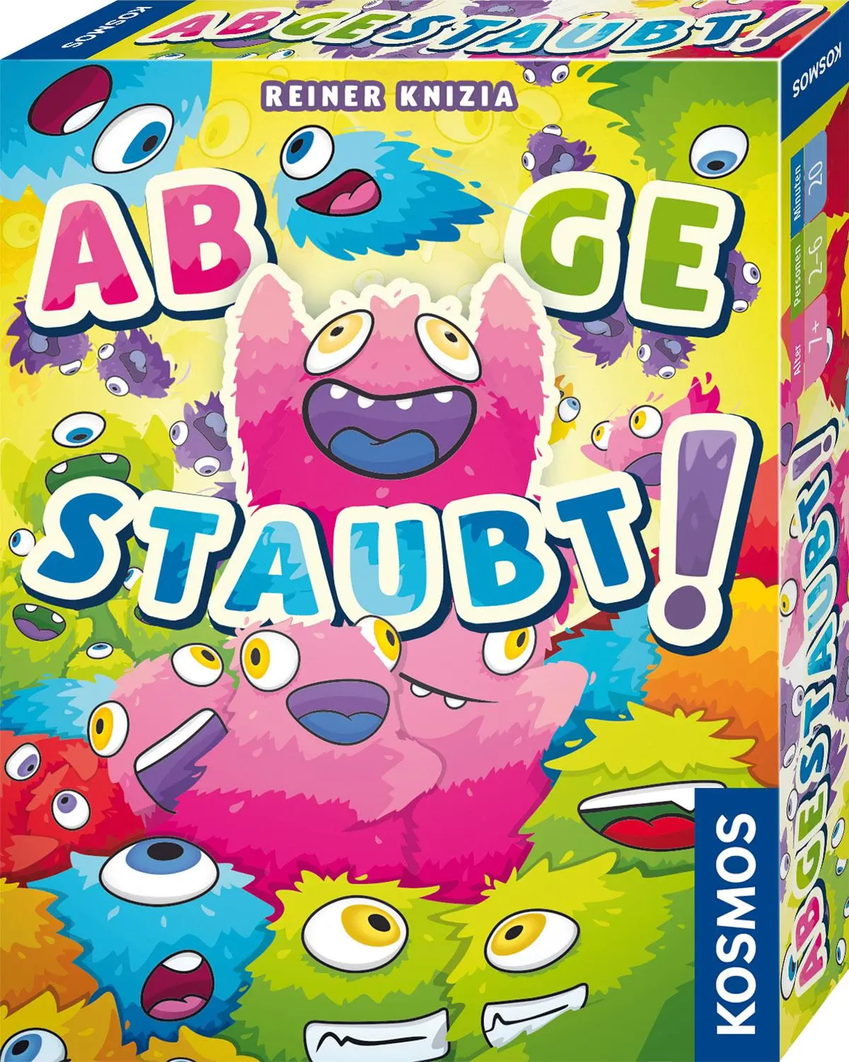 Cover: 4002051741938 | Abgestaubt! | Spiel | Reiner Knizia | Spiel | 741938 | Deutsch | 2025