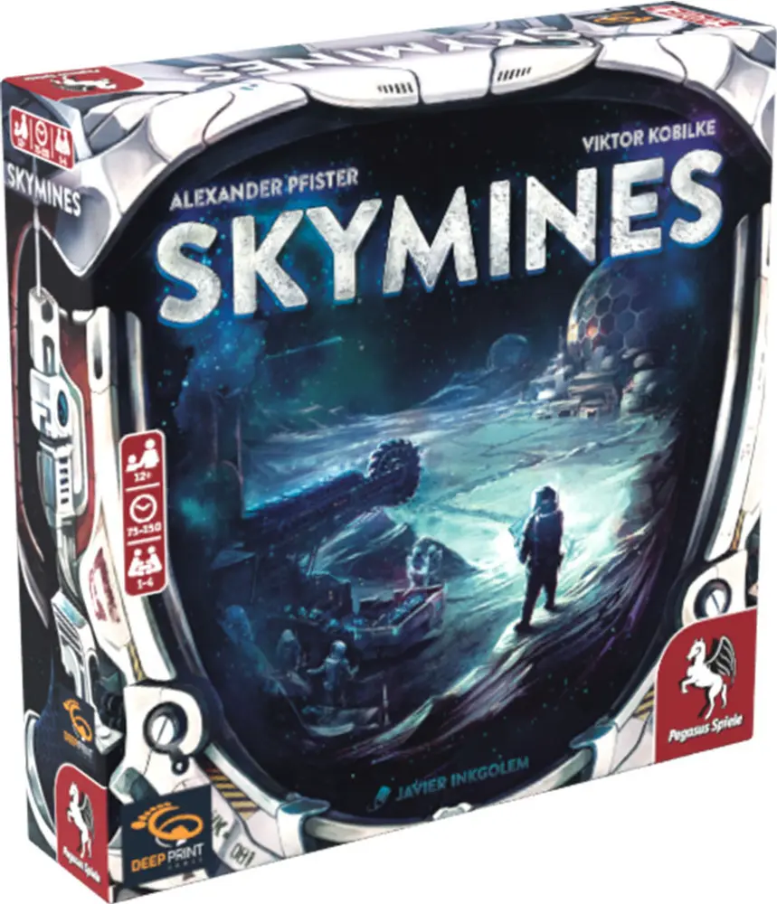 Cover: 4250231731938 | Skymines, englische Ausgabe (Spiel) | Alexander Pfister | Spiel | 2022